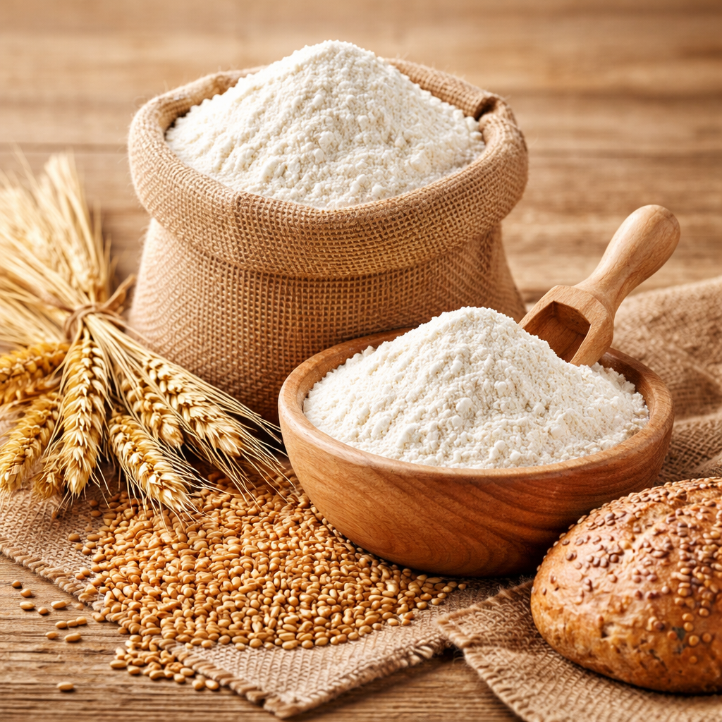 Sharabatee Genhoon aata